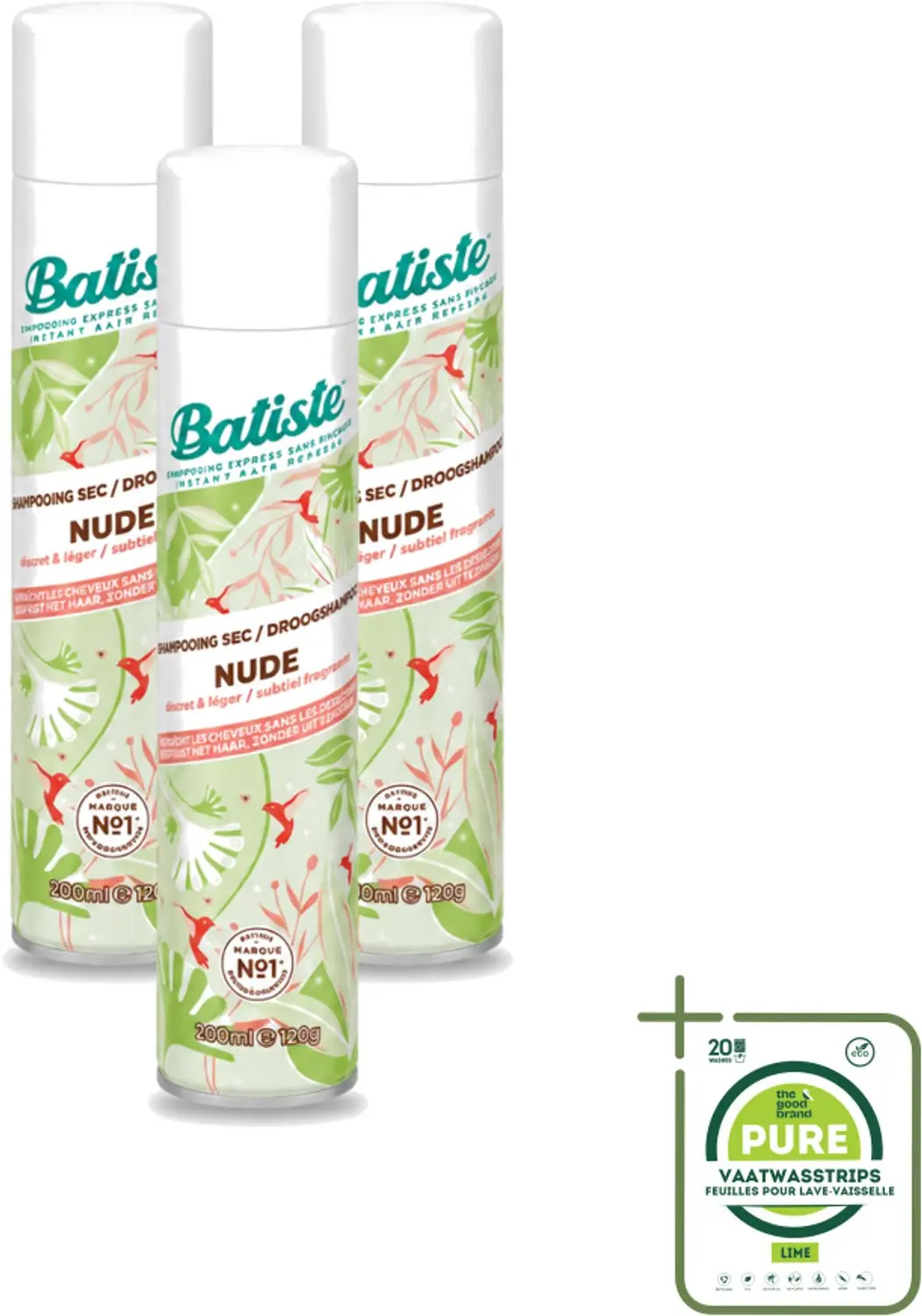 3 x Batiste