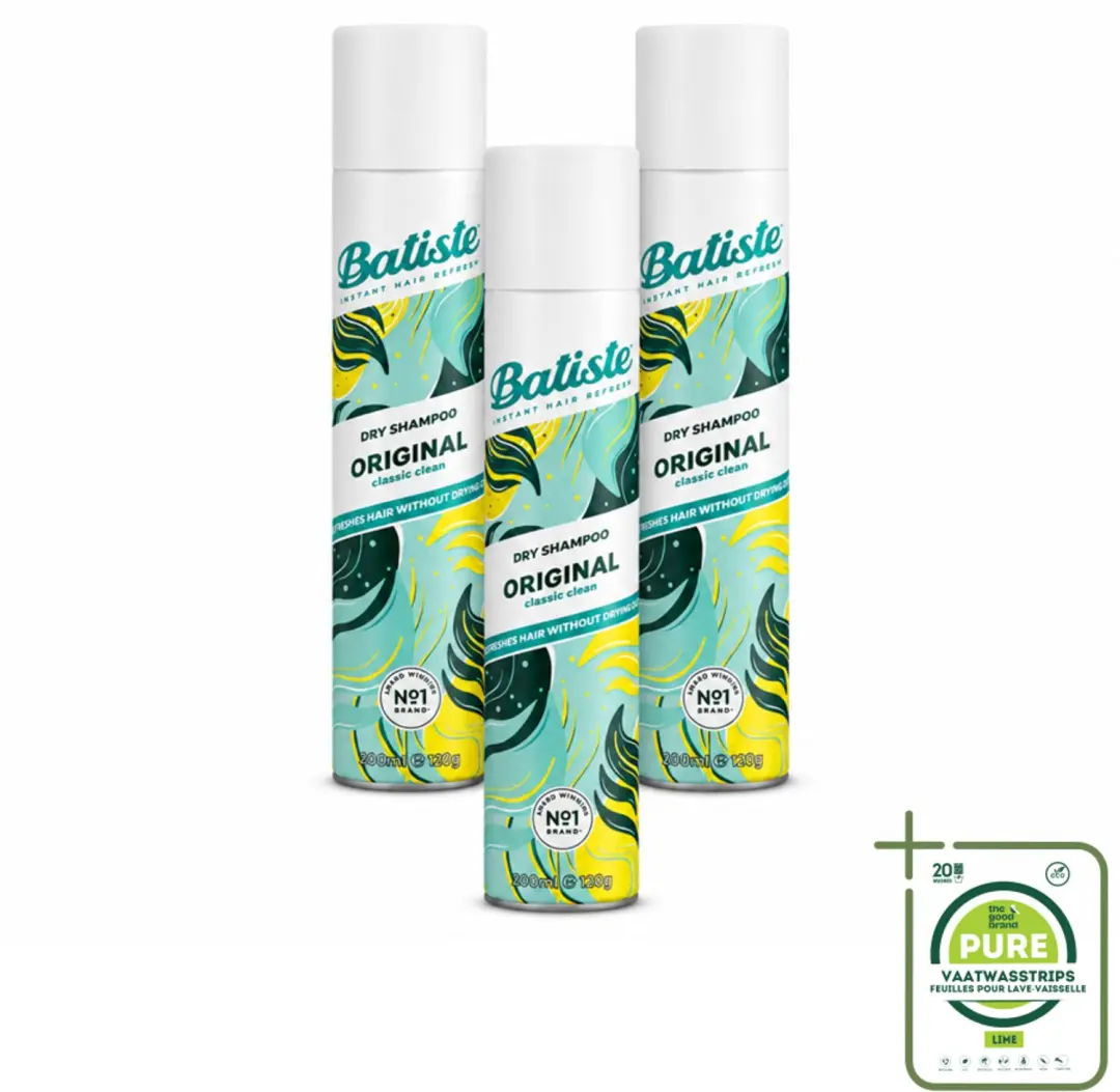 3 x Batiste