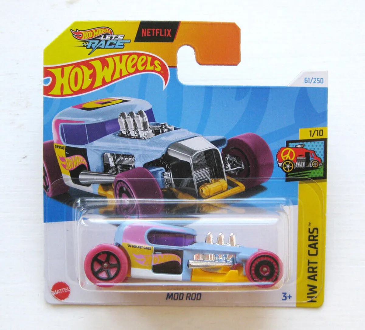 Hot Wheels Mod Rod HW Art Cars 1:64