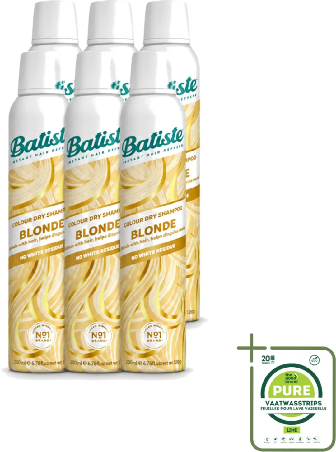 6 x Batiste