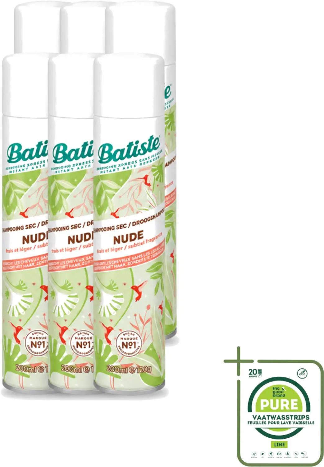 6 x Batiste