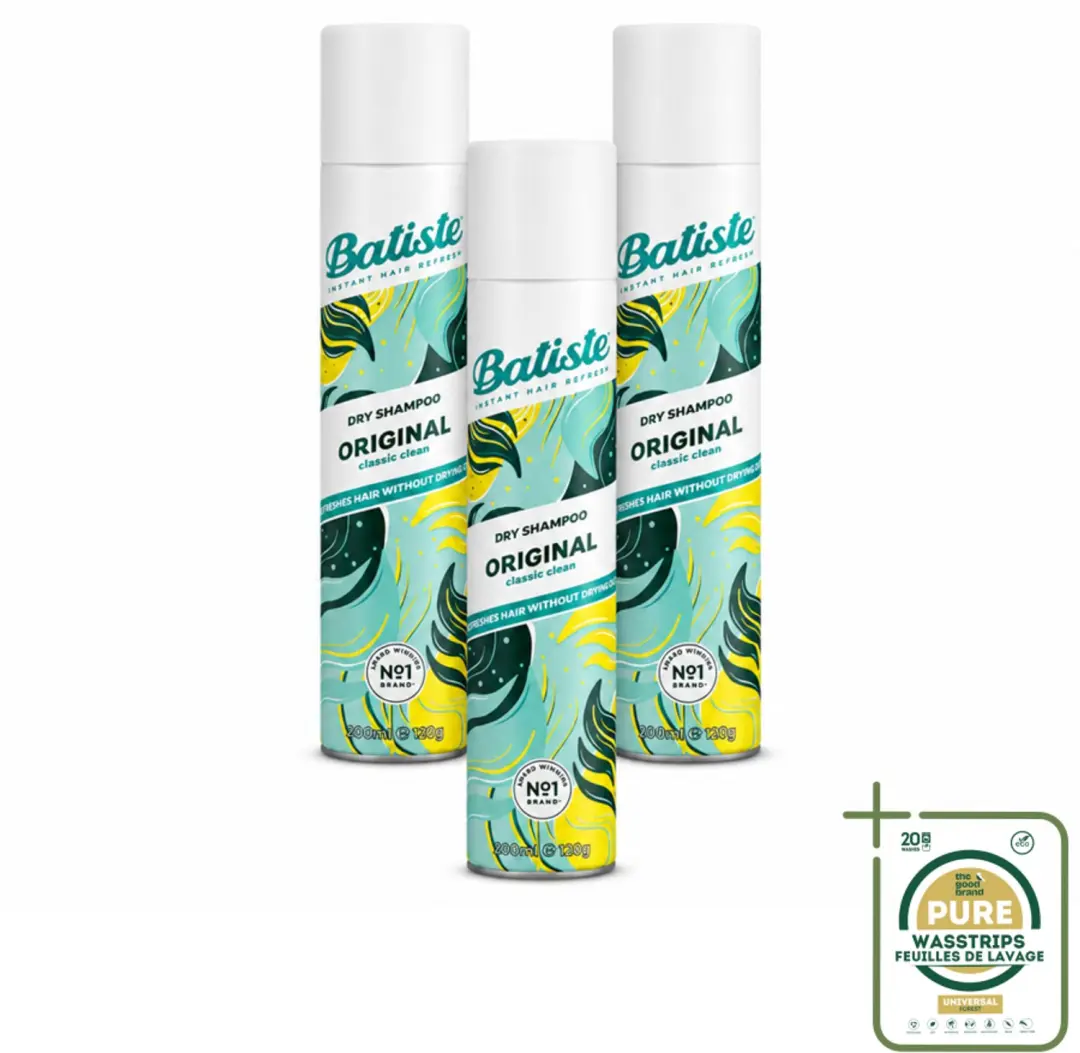 3 x Batiste