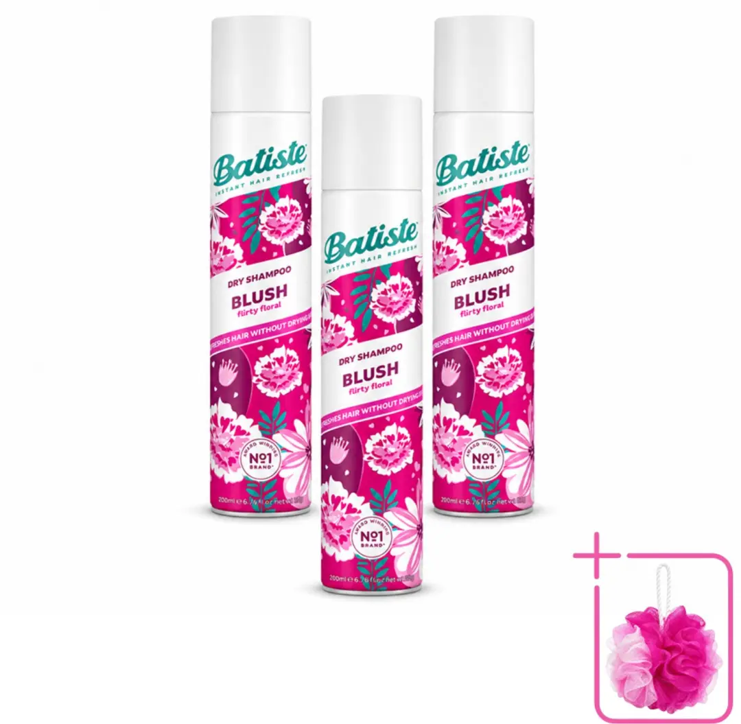 3 x Batiste
