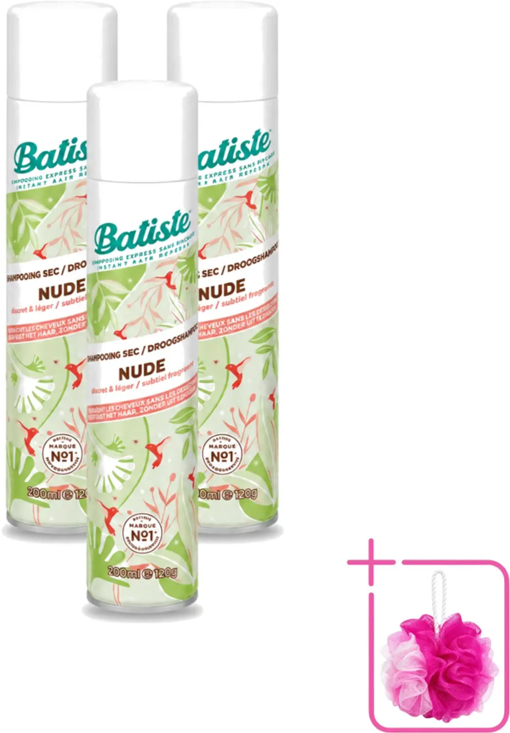 3 x Batiste