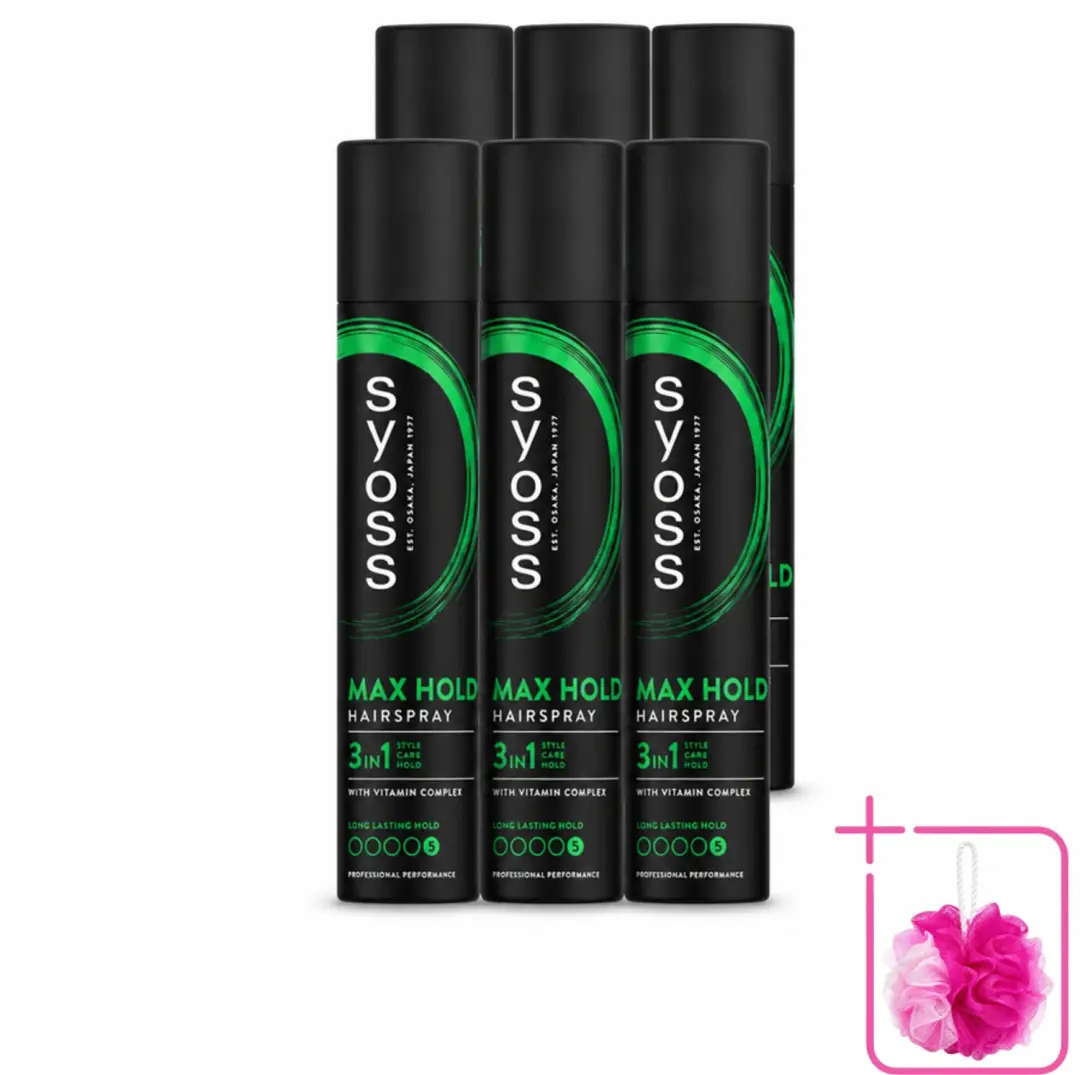 6 x Syoss
