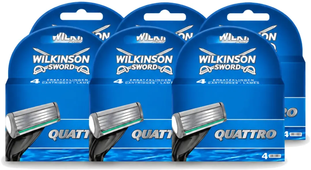 6 x Wilkinson