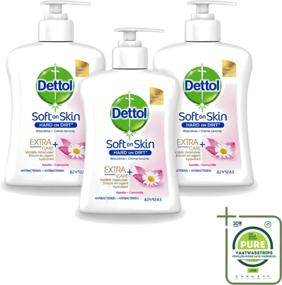 3 x Dettol