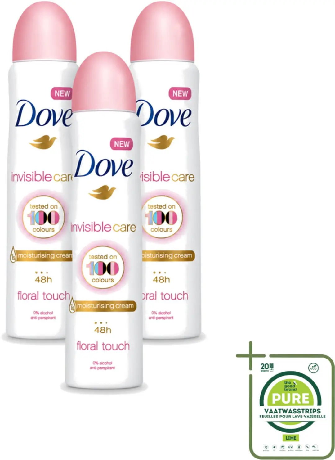 3 x Dove