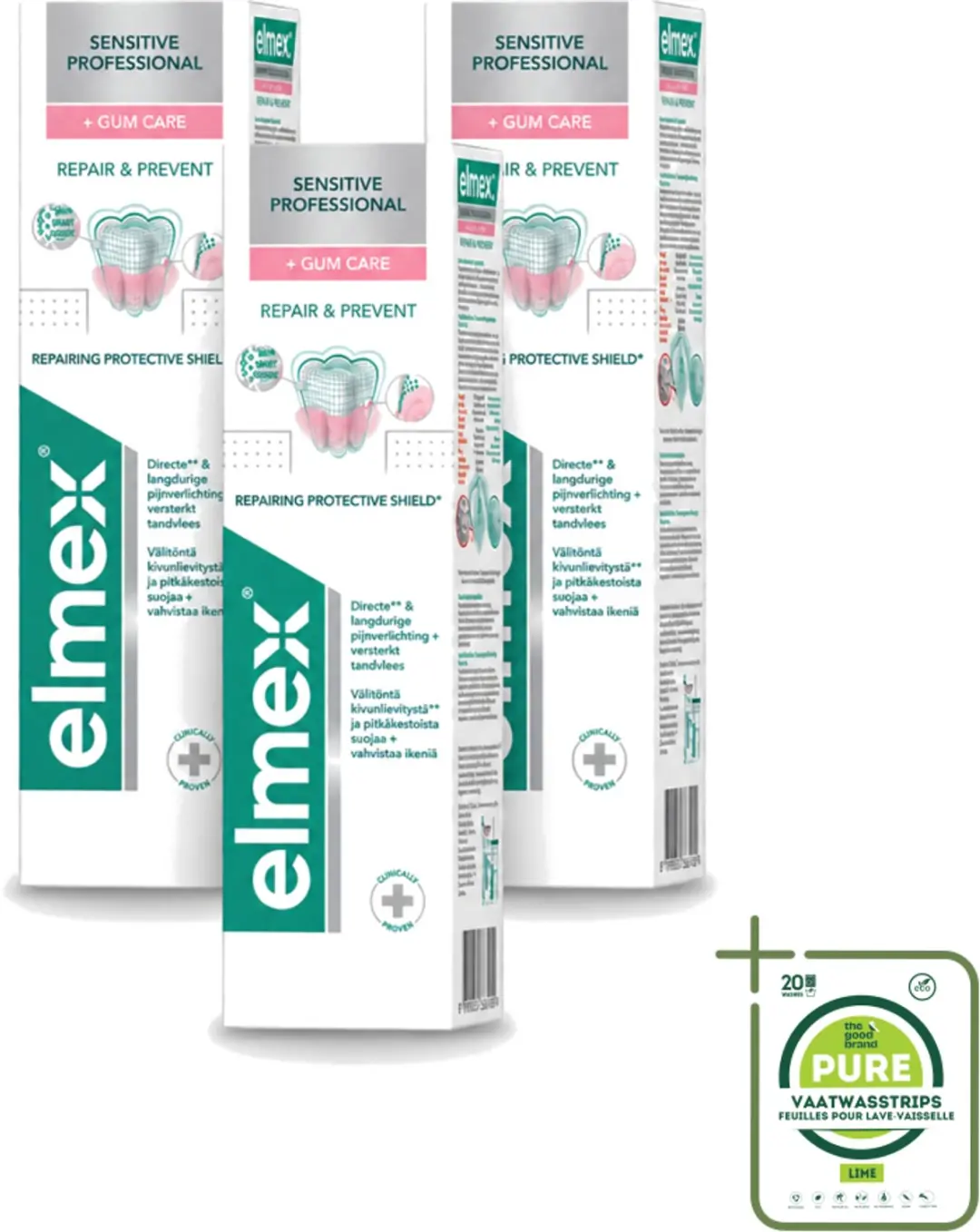 3 x Elmex