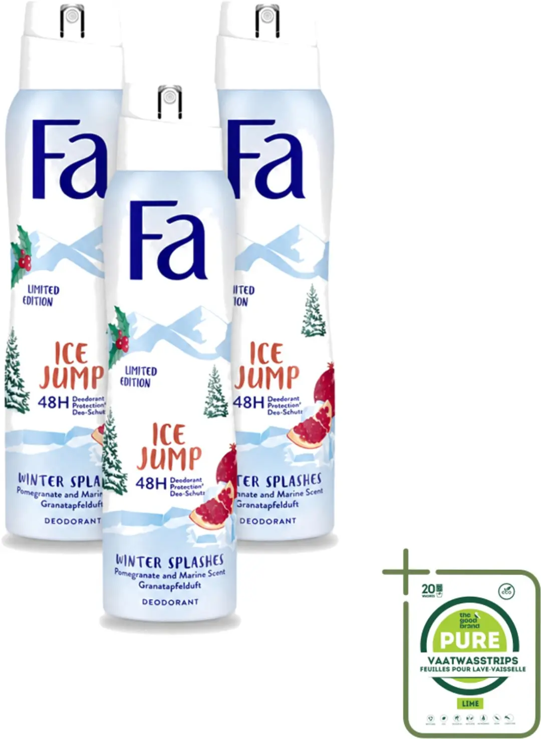 3 x Fa