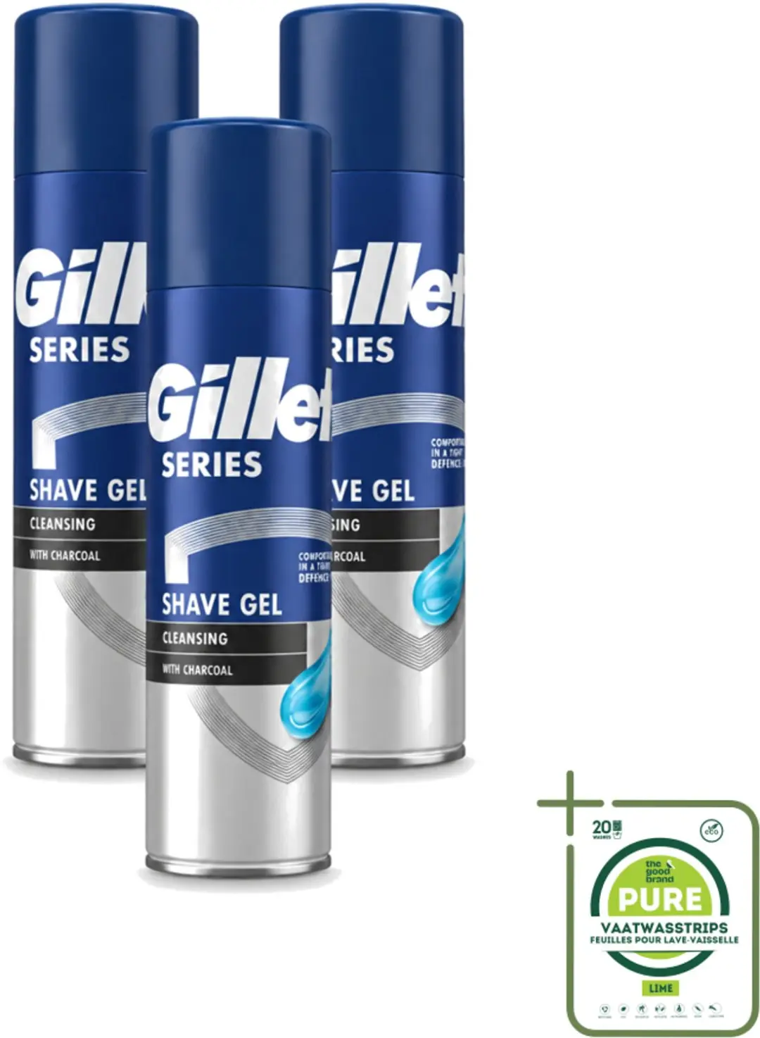 3 x Gillette Series