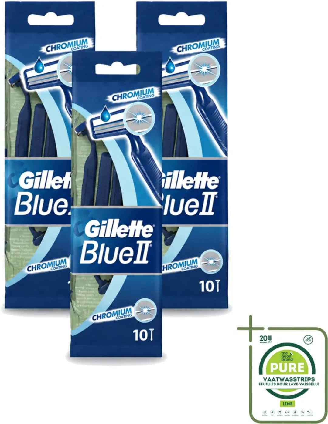 3 x Gillette