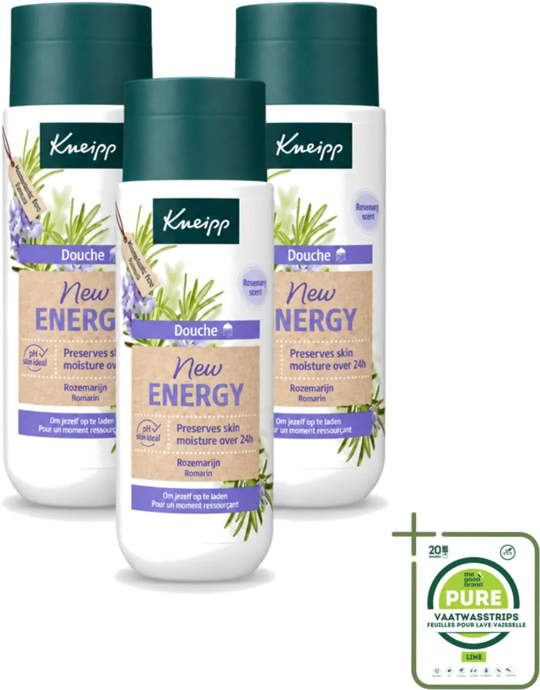 3 x Kneipp
