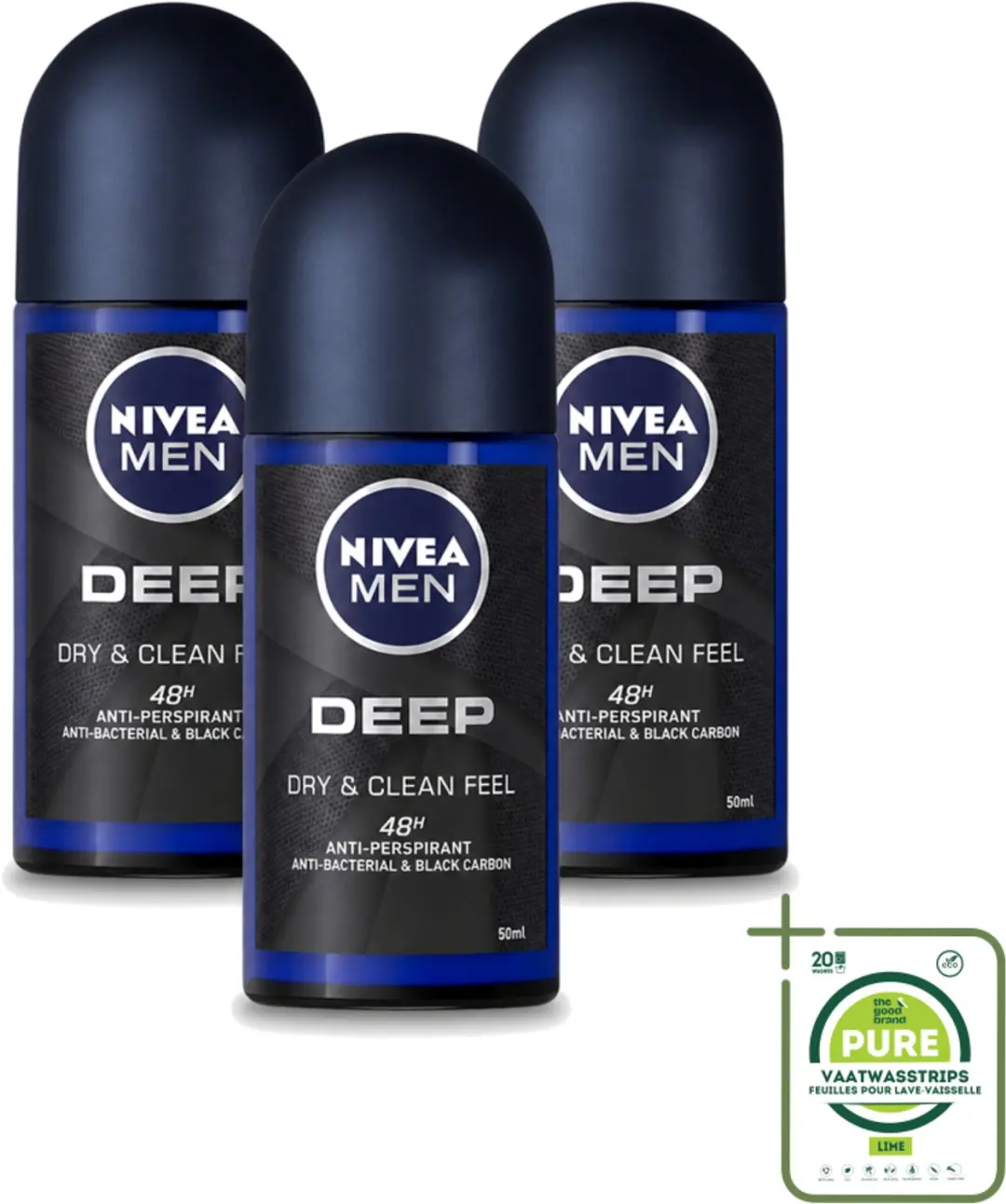 3 x Nivea