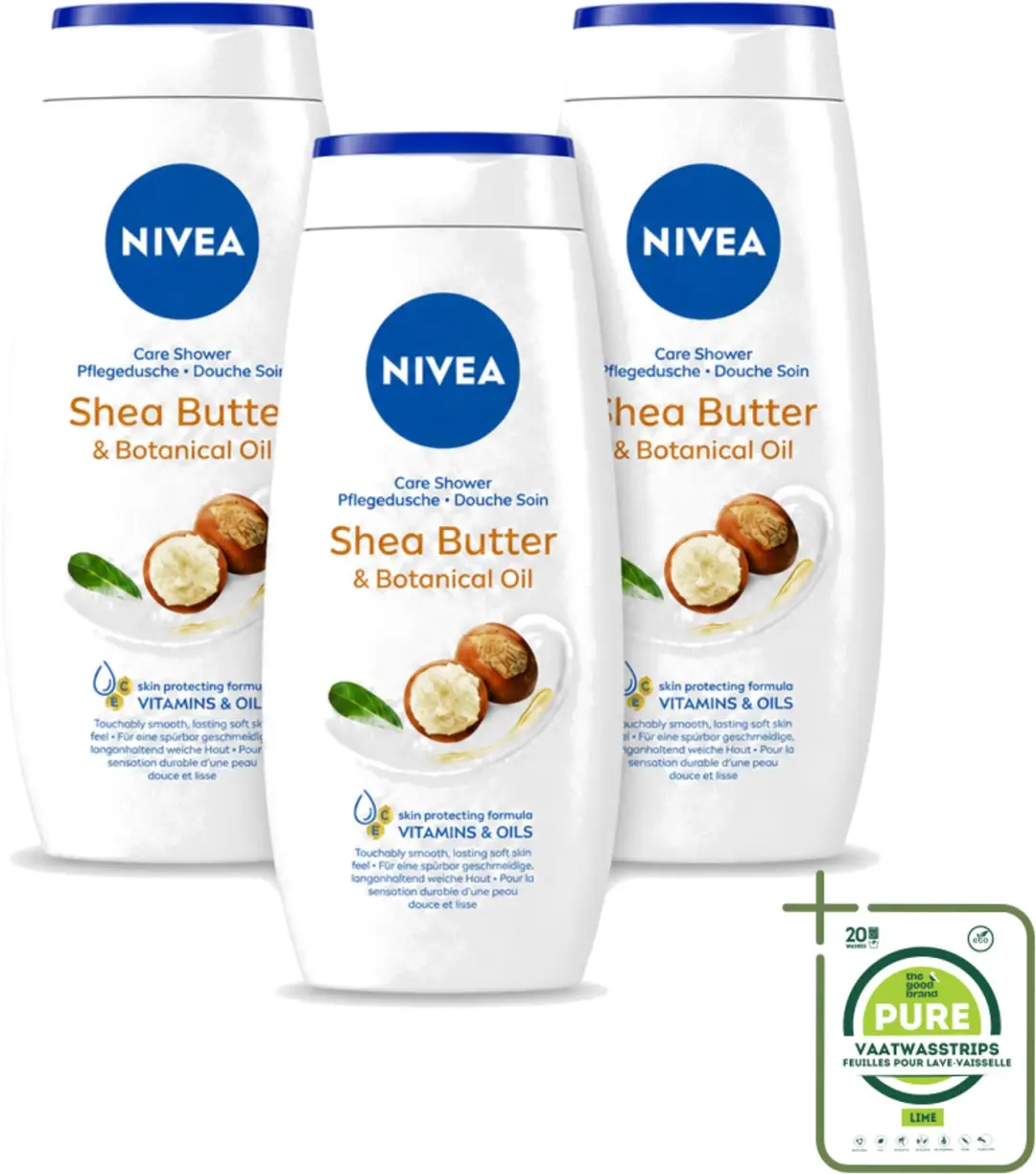 3 x Nivea