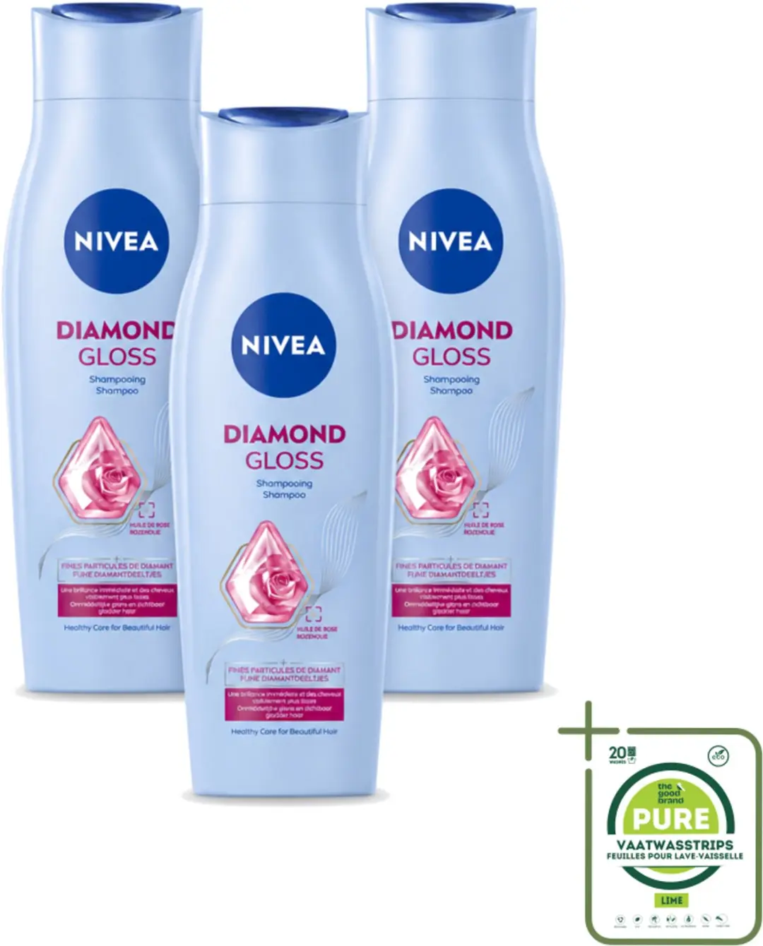 3 x Nivea