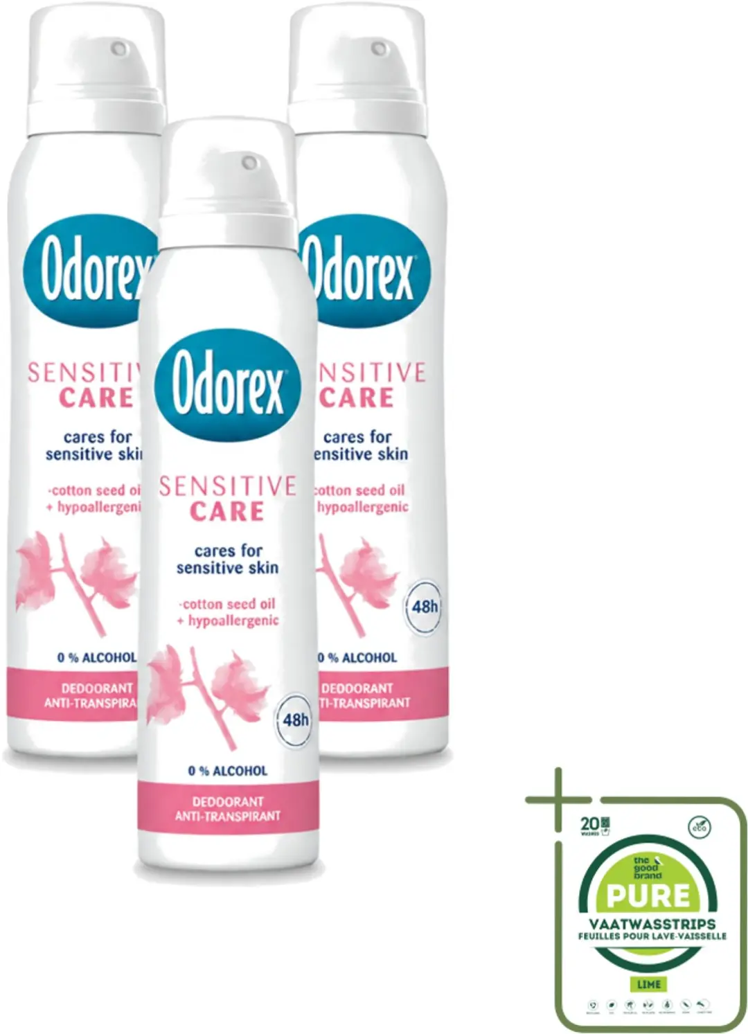 3 x Odorex