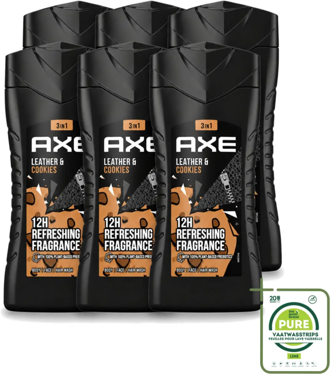 6 x Axe