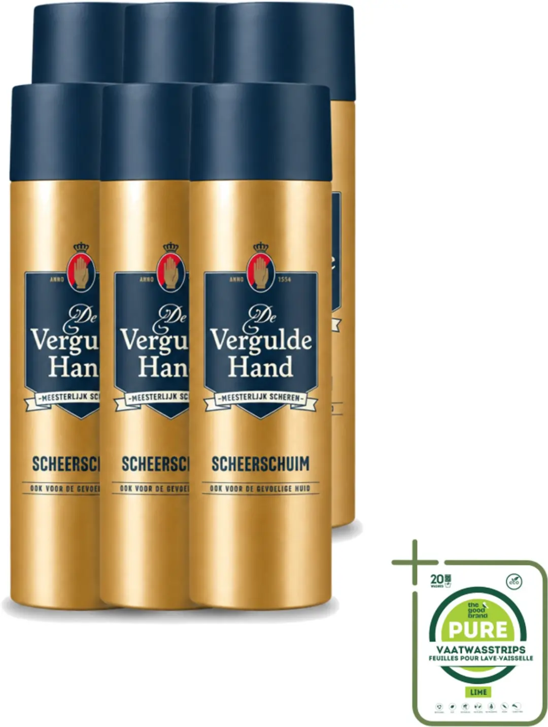 6 x De Vergulde Hand