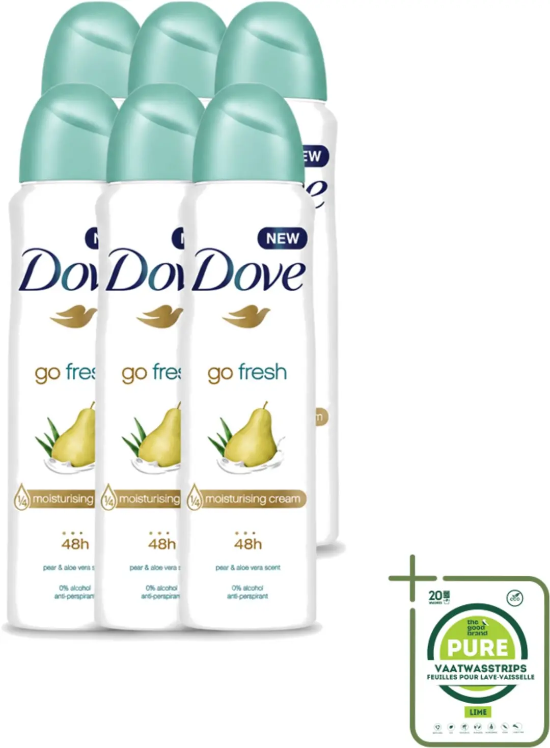6 x Dove