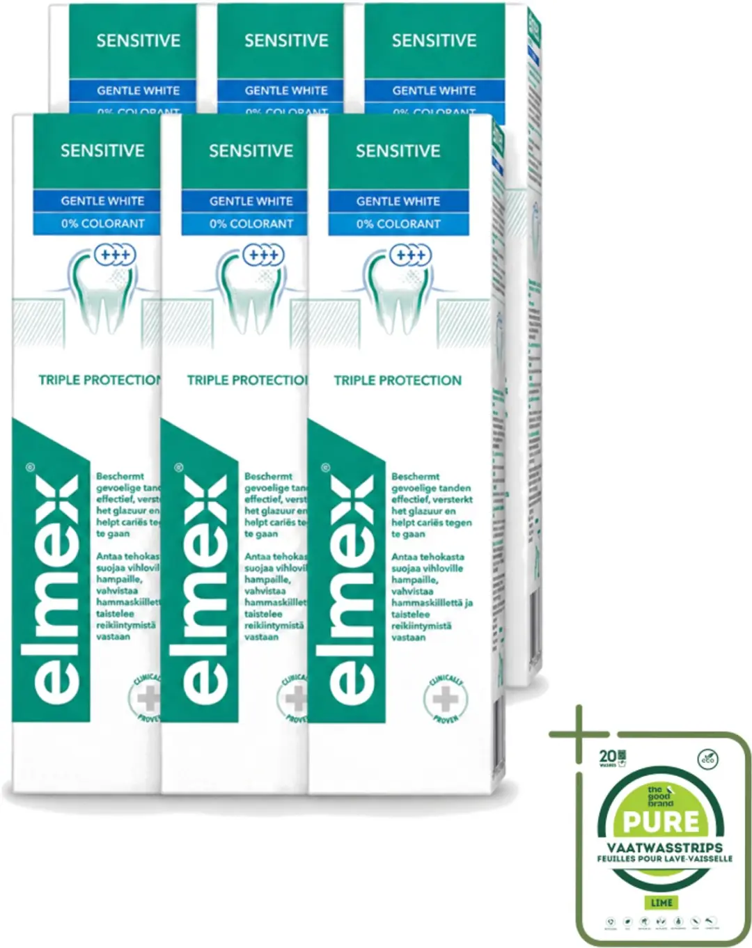 6 x Elmex