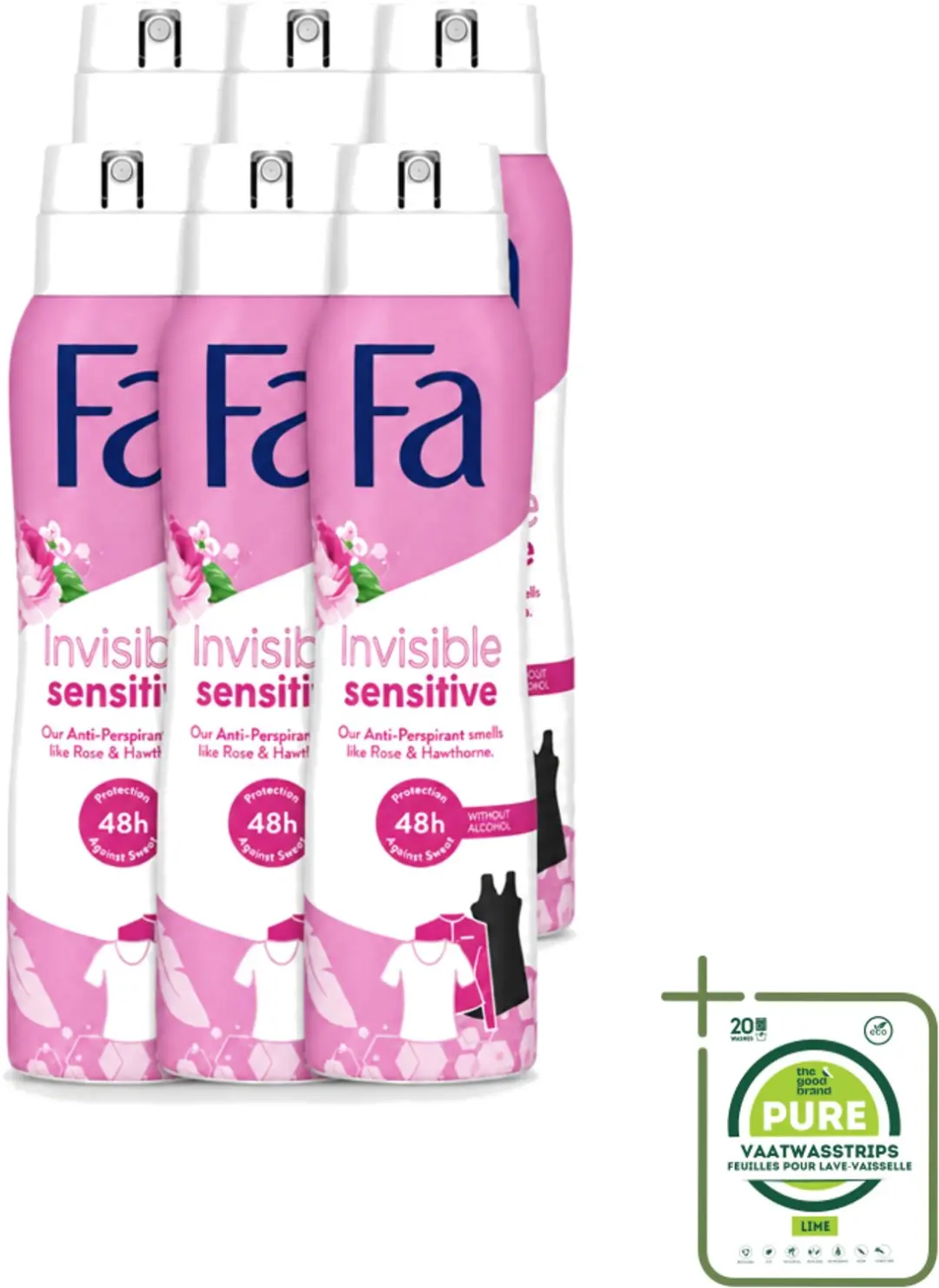 6 x Fa