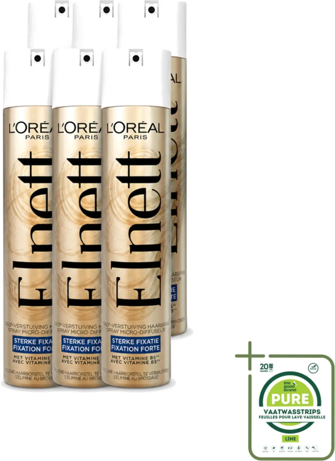 6 x L'Oréal Paris