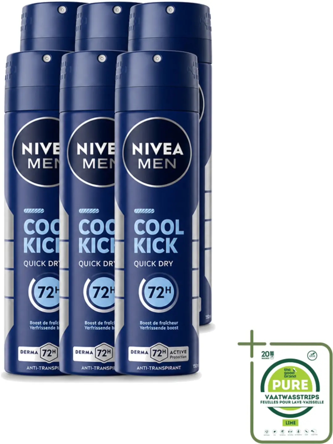 6 x Nivea