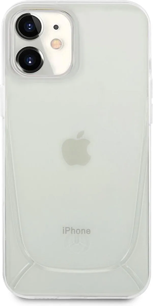 Mercedes-Benz iPhone 12 Mini Backcover 3700740483503 - Transparant - afbeelding 6 van 6