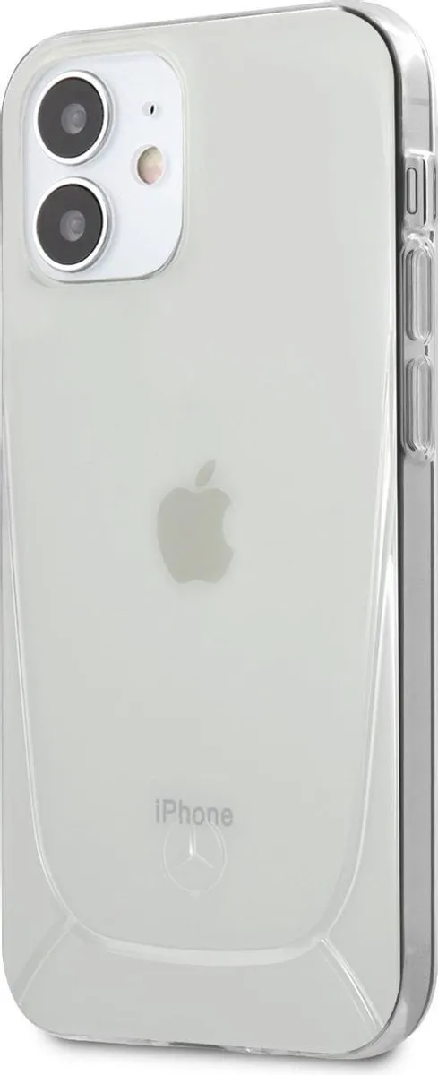 Mercedes-Benz iPhone 12 Mini Backcover 3700740483503 - Transparant