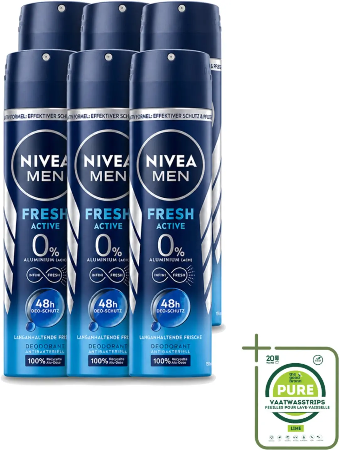 6 x Nivea