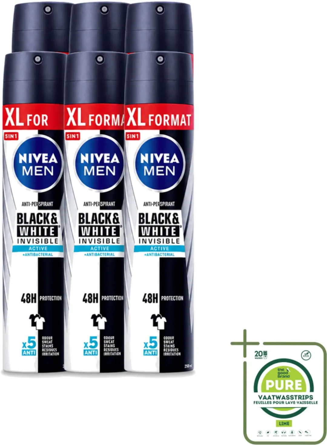 6 x Nivea