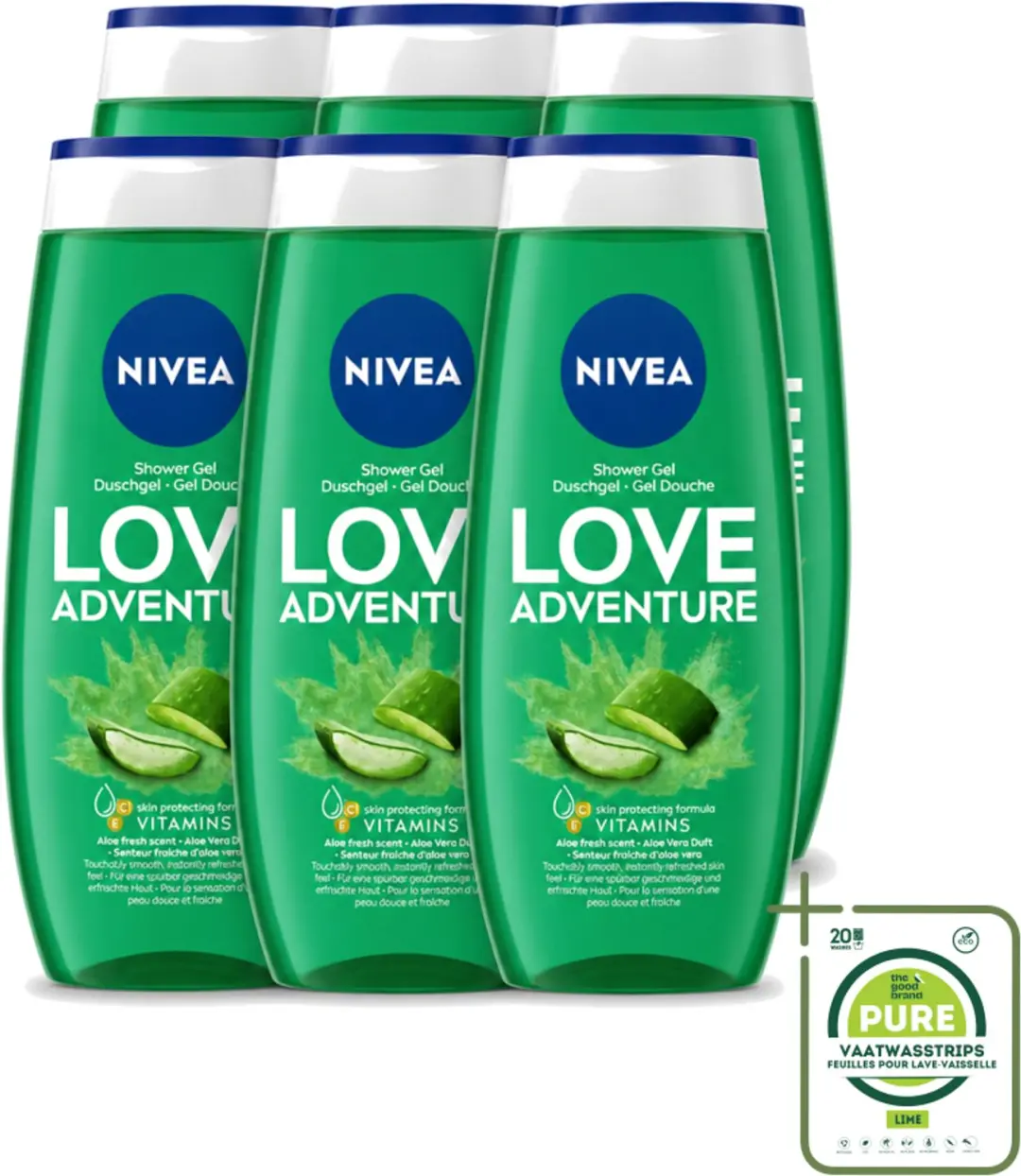 6 x Nivea