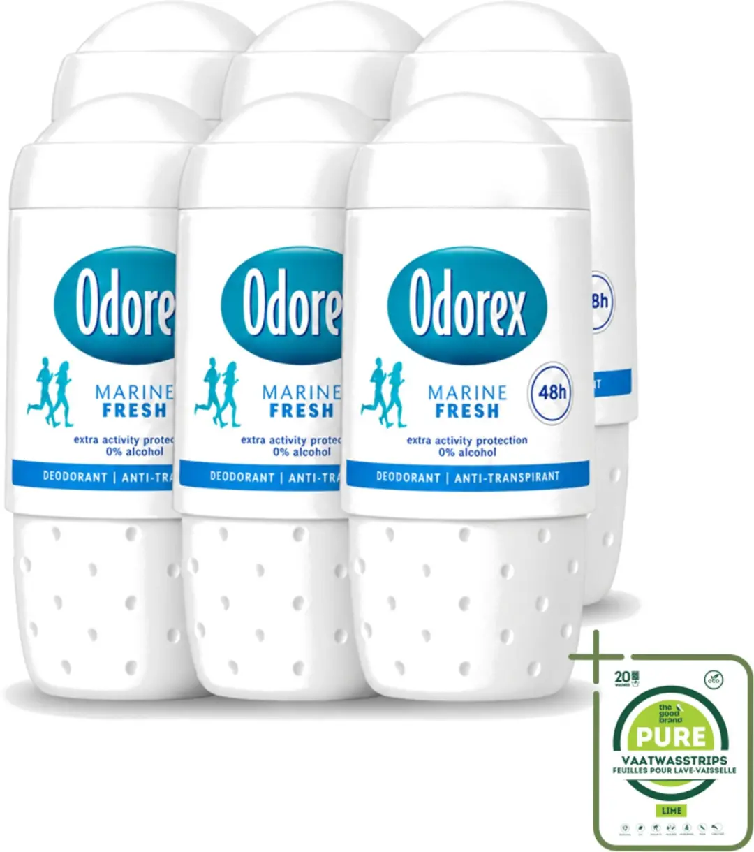 6 x Odorex