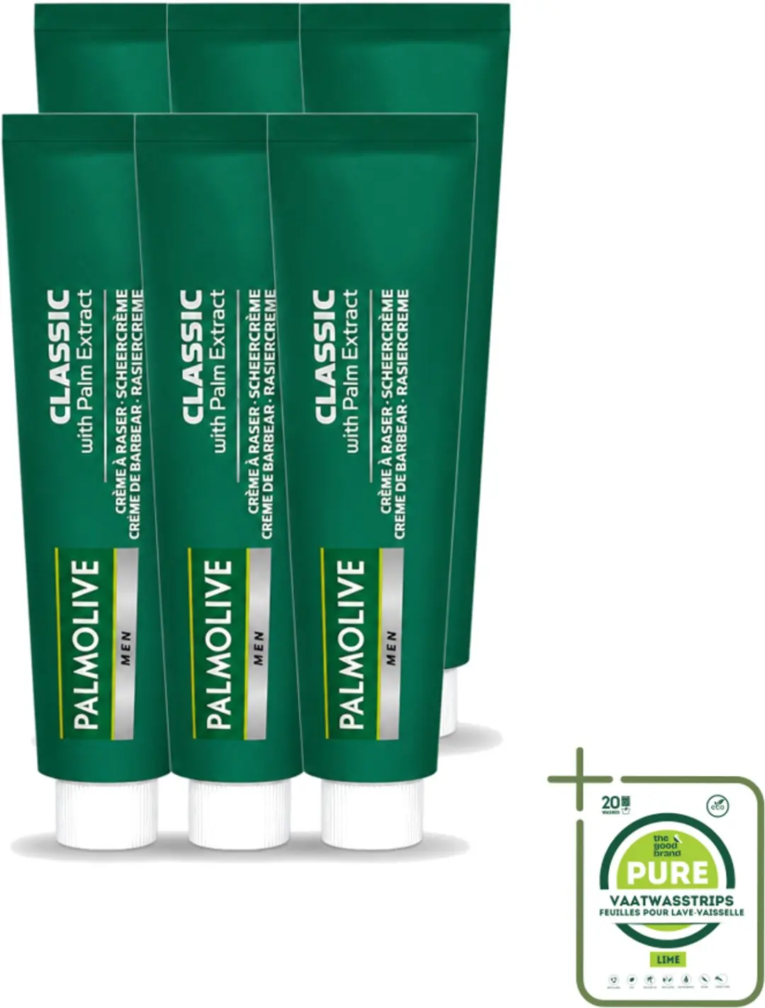 6 x Palmolive Men