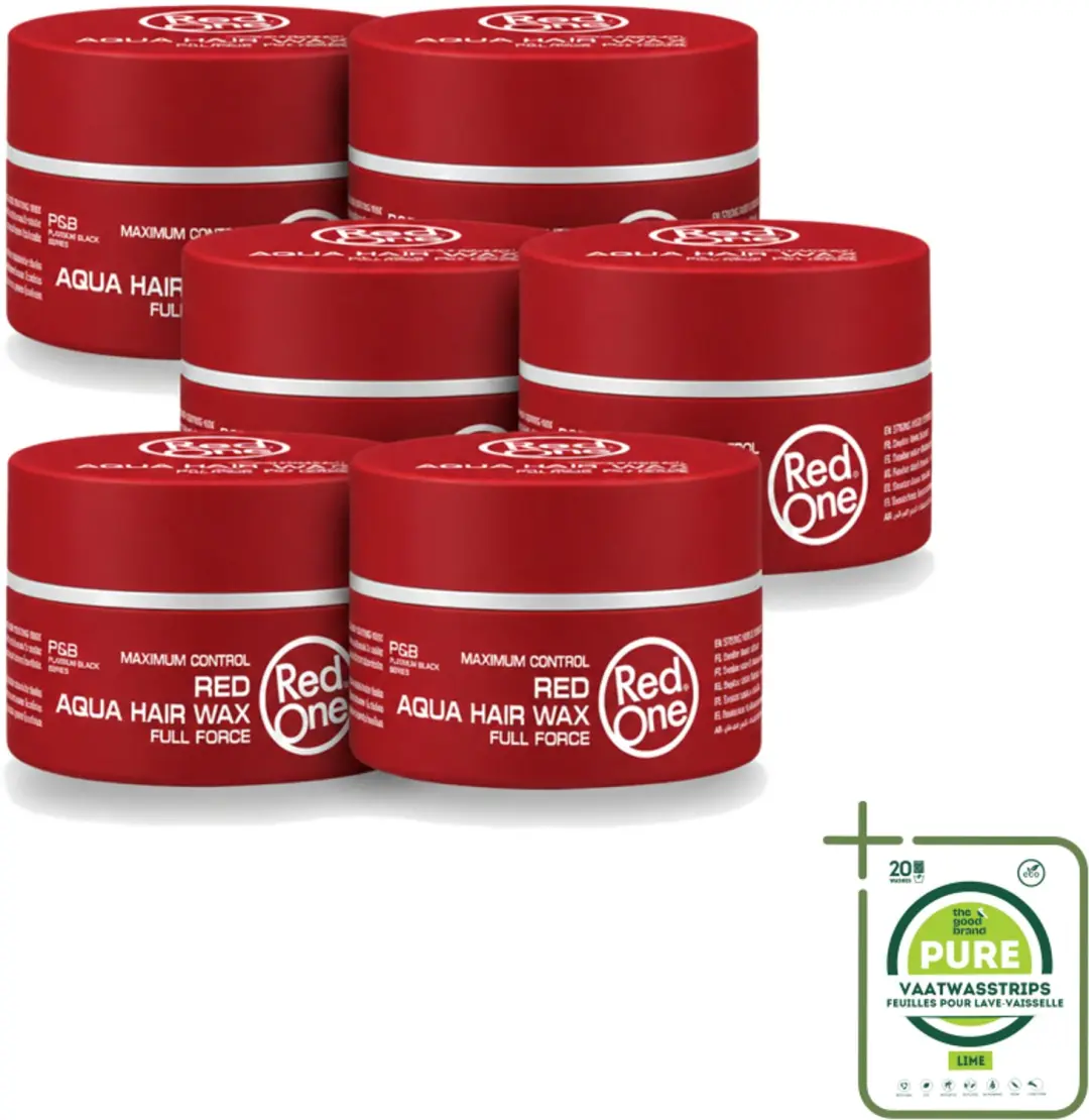 6 x Red One