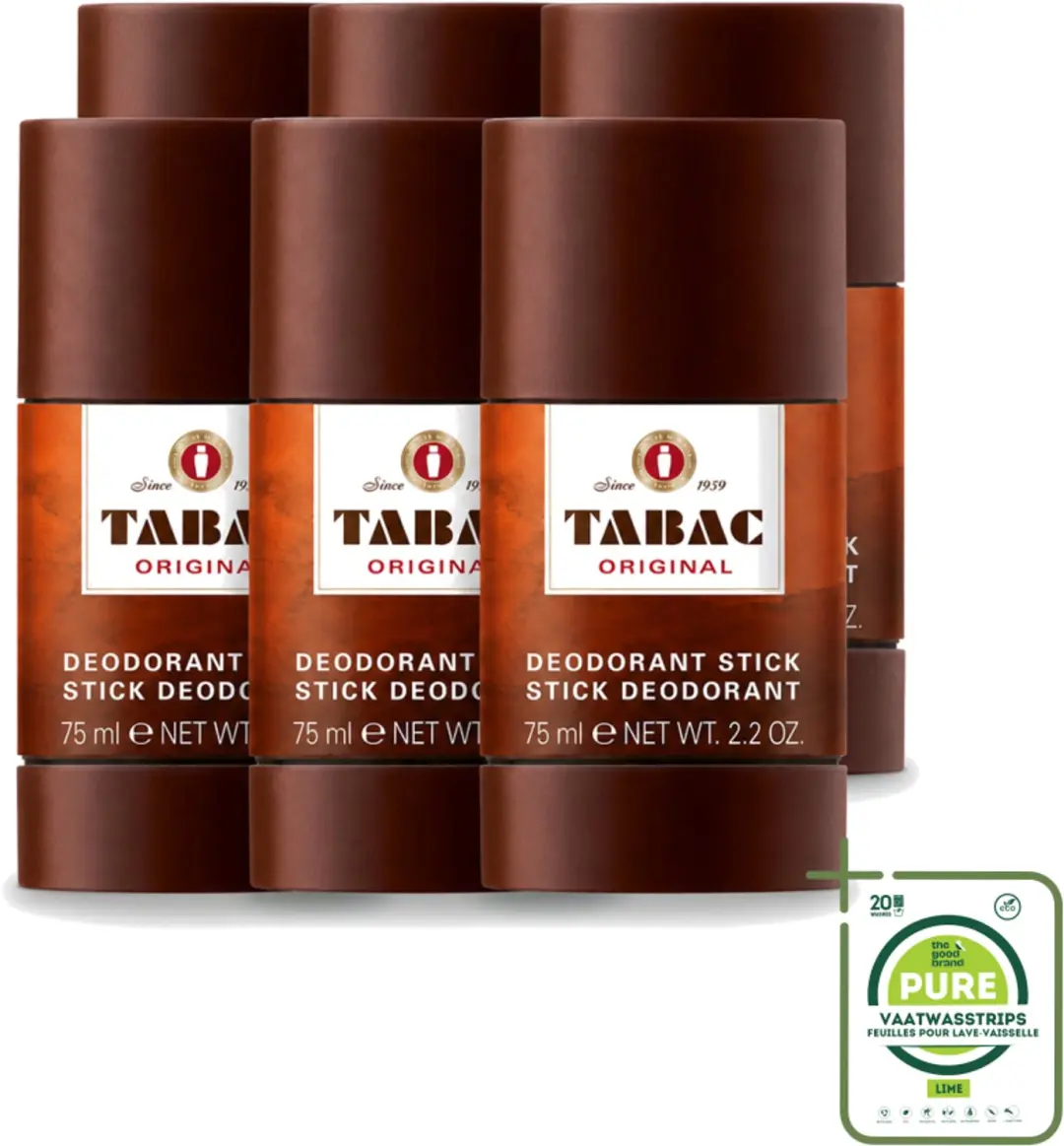 6 x Tabac Original