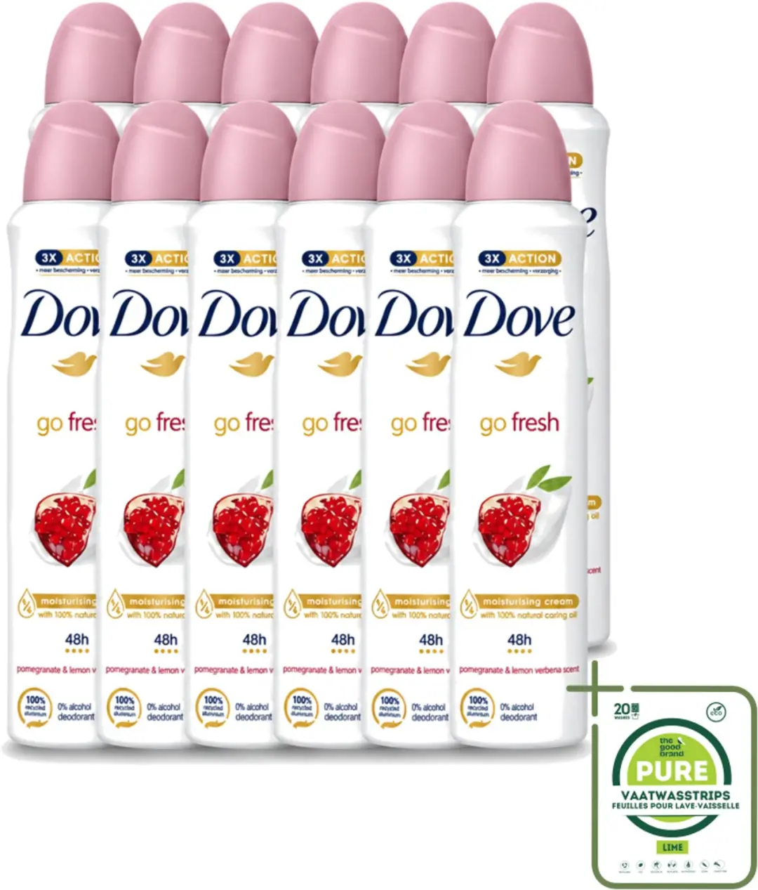 12 x Dove