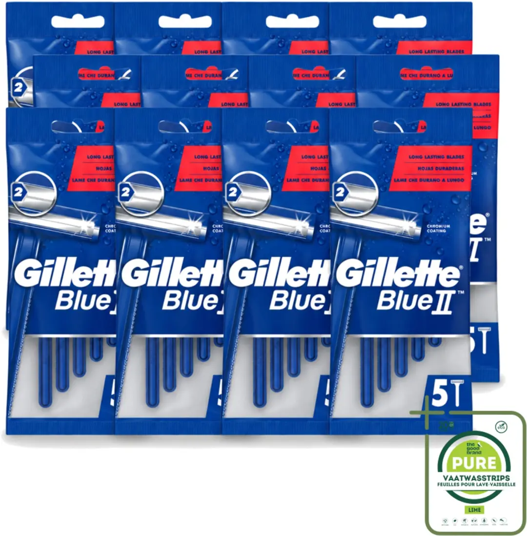12 x Gillette