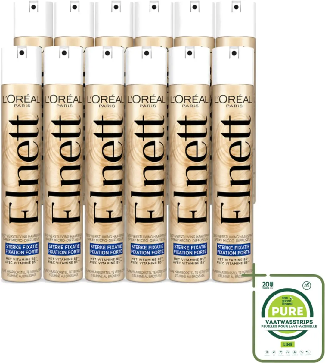 12 x L'Oréal Paris