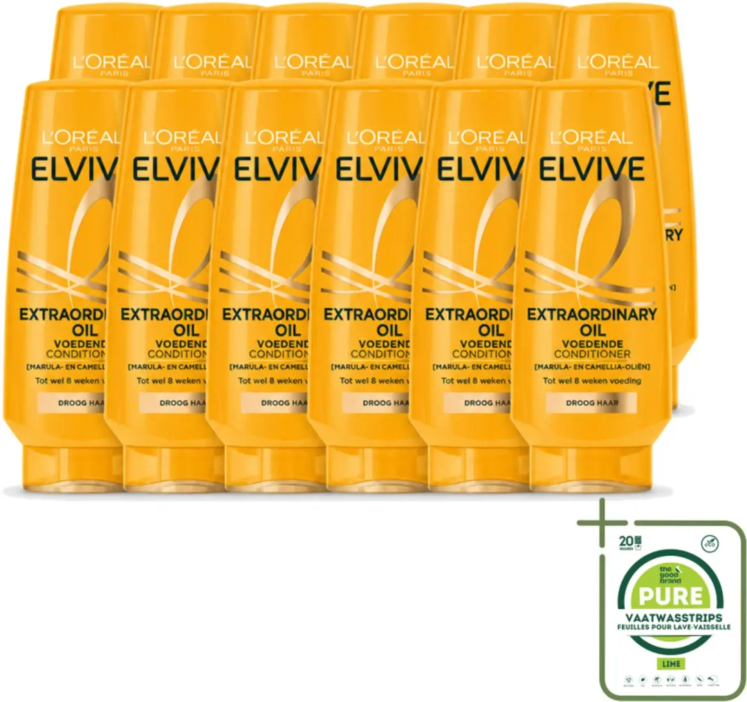 12 x L'Oréal Paris Elvive Extraordinary Oil