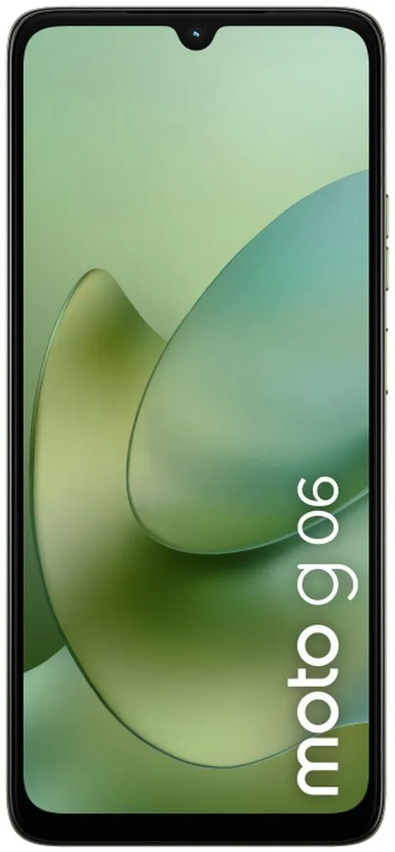 Motorola moto g06 PBA20014SE Smartphone - 256GB - Pantone Tendril - afbeelding 3 van 6