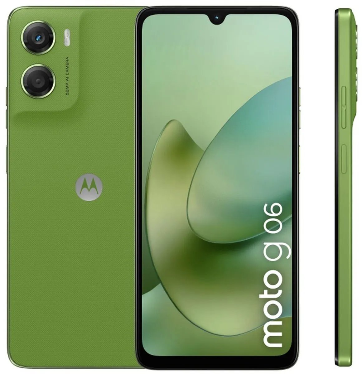 Motorola moto g06 PBA20014SE Smartphone - 256GB - Pantone Tendril