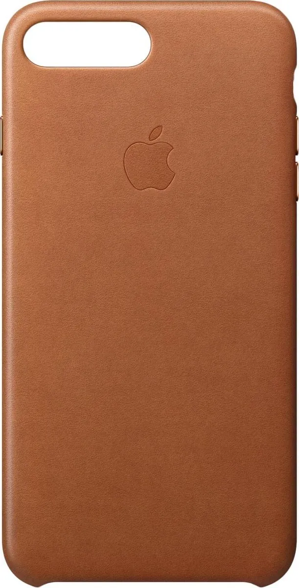 Apple Leren Hoesje iPhone 7/8 Plus MMYF2ZM/A - Bruin