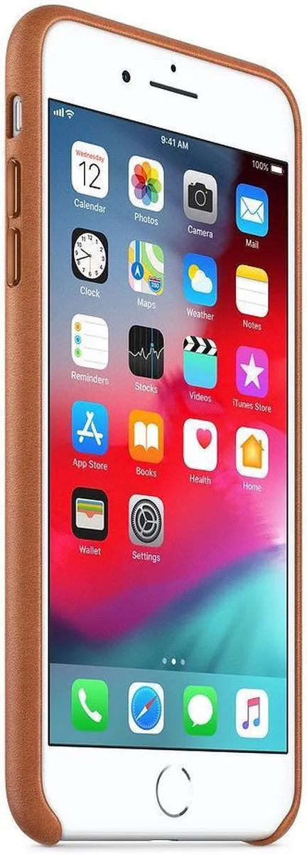 Apple Leren Hoesje iPhone 7/8 Plus MMYF2ZM/A - Bruin