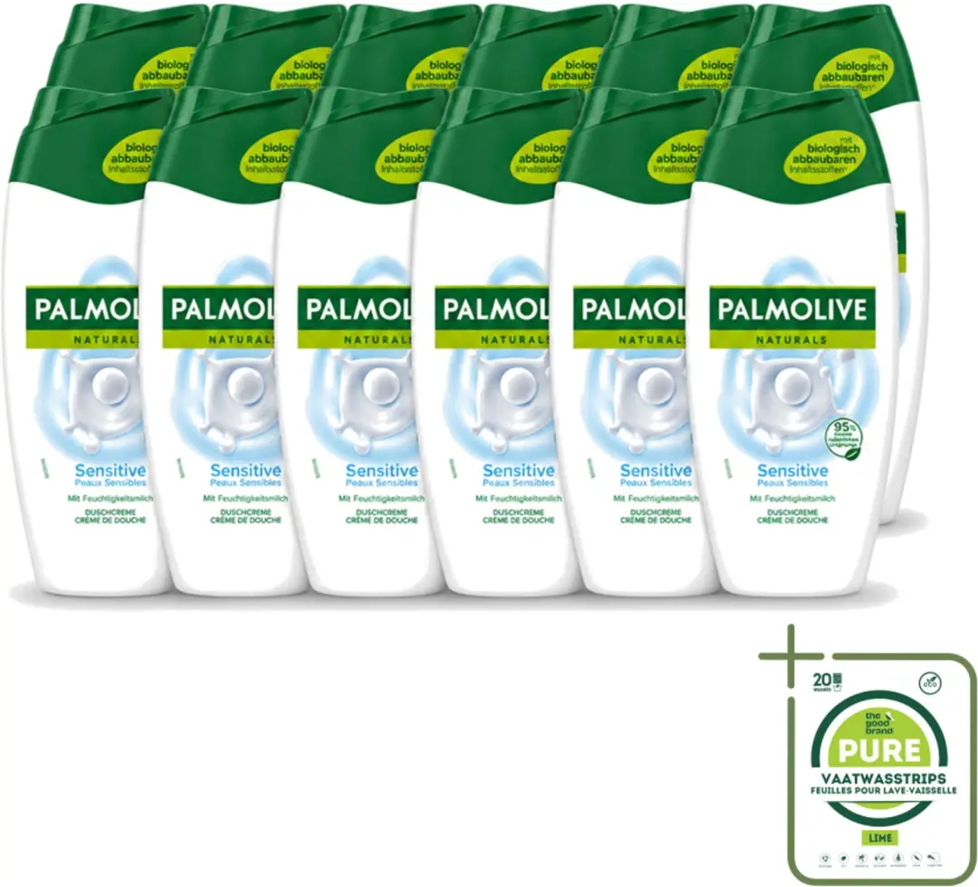 12 x Palmolive Naturals