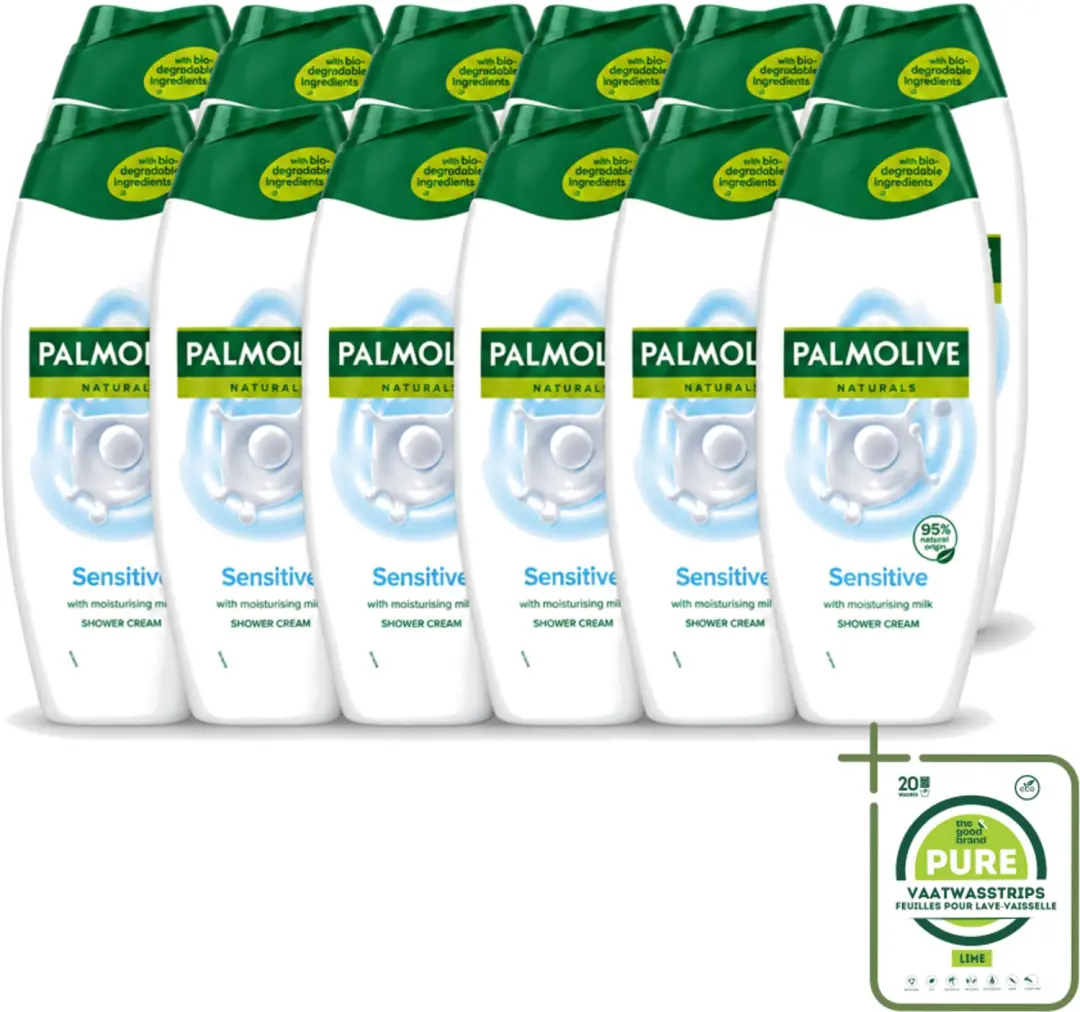 12 x Palmolive Naturals