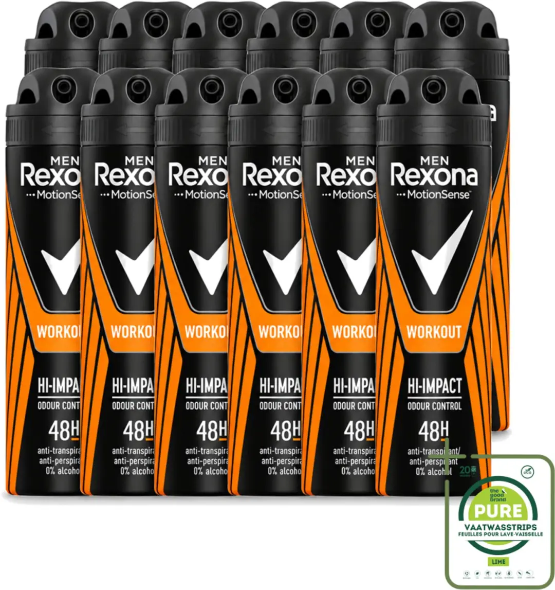 12 x Rexona Men