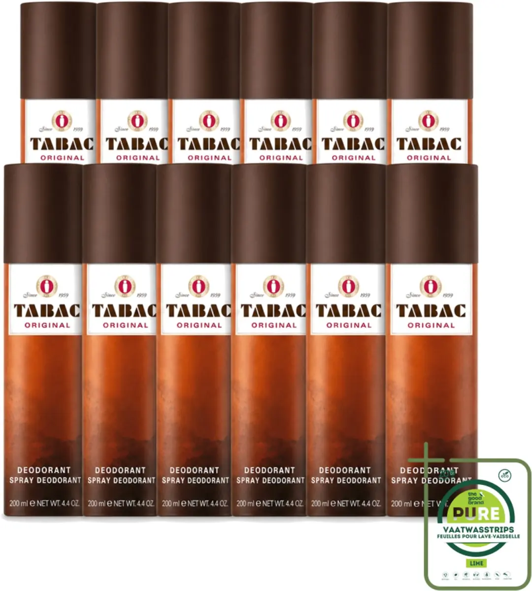 12 x Tabac Original