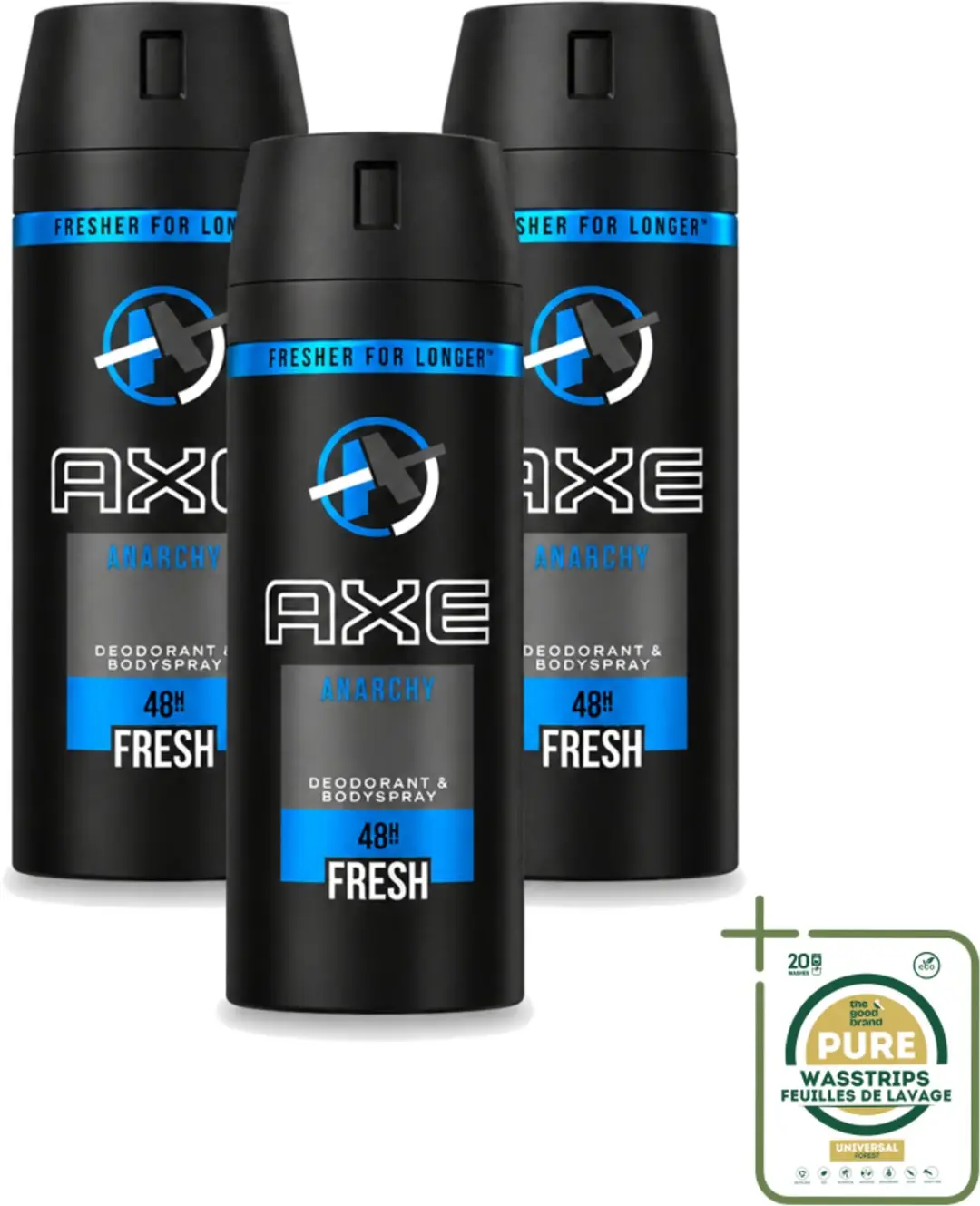 3 x Axe